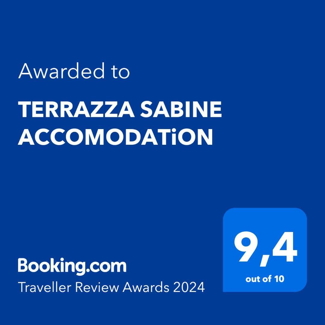 Terrazza Sabine Accomodation Tropea Extérieur photo
