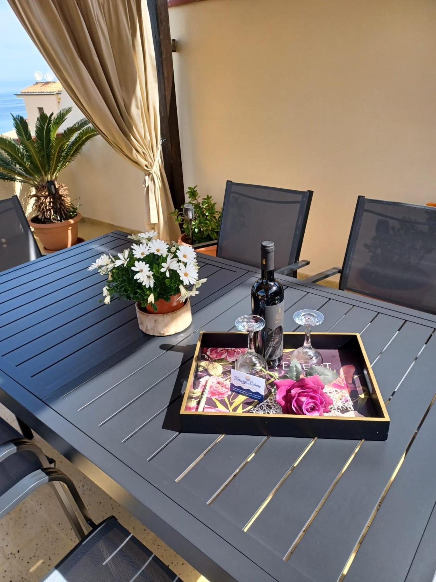 Terrazza Sabine Accomodation Tropea Extérieur photo